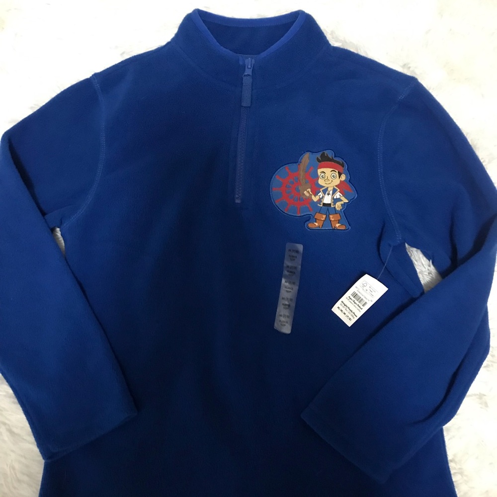 Boys 3/4 zip fleece
